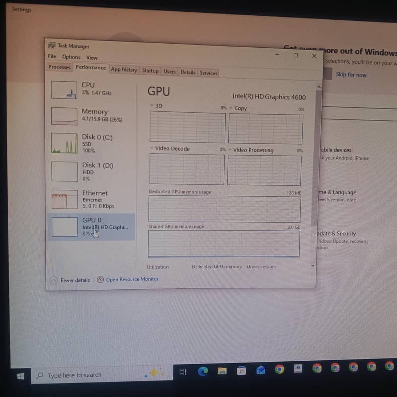Computer new condition very smooth using 4