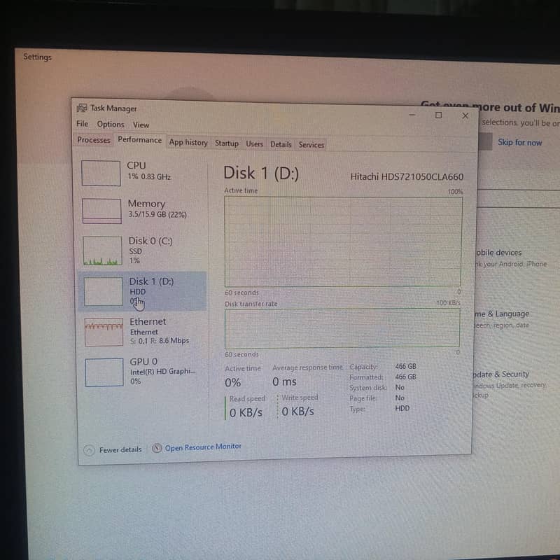 Computer new condition very smooth using 6