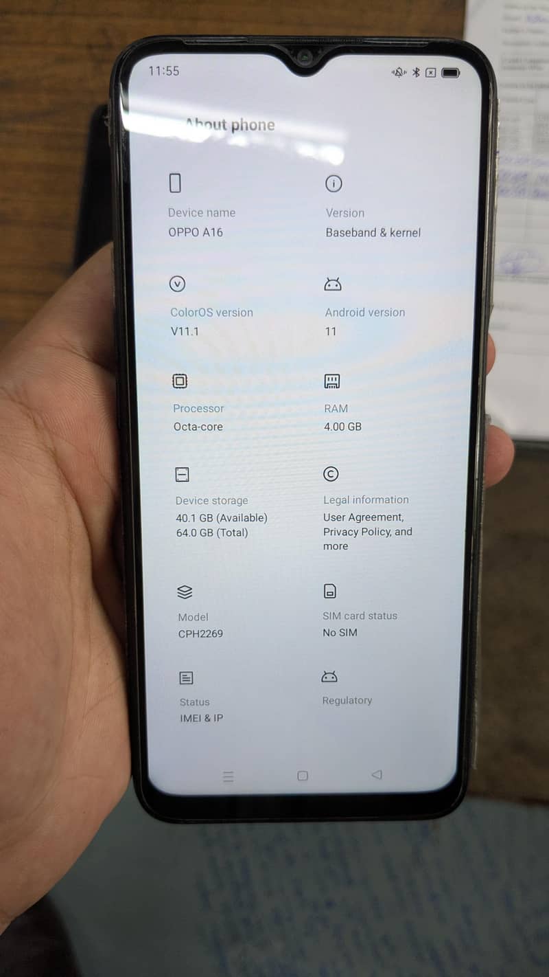 OPPO A16 6