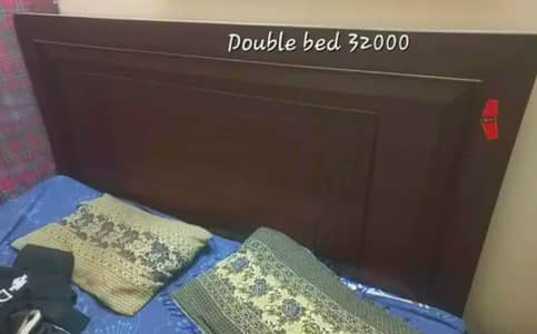 01 double bed King size