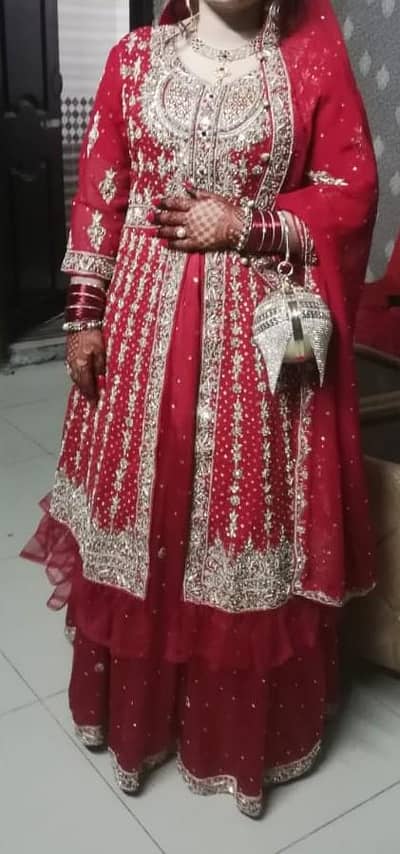 Bridal lehenga