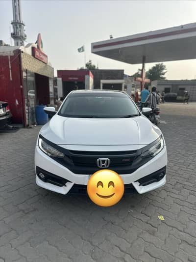Honda Civic VTi Oriel Prosmatec 2021