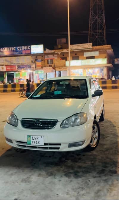 Toyota Corolla XLI 2006