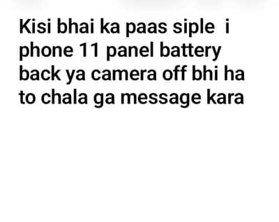 Apple iPhone 11