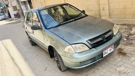 Suzuki Cultus VXR 2011
