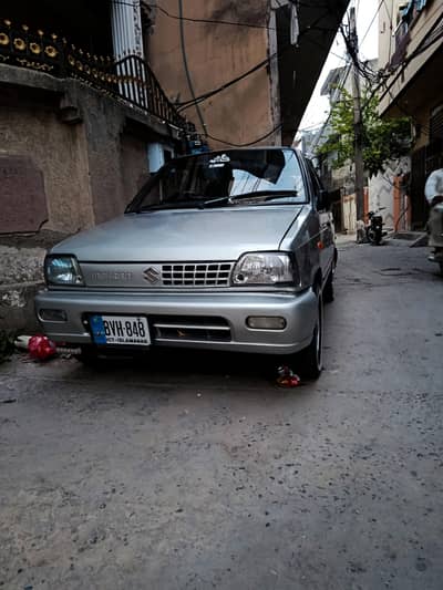 Suzuki Mehran VX 2002