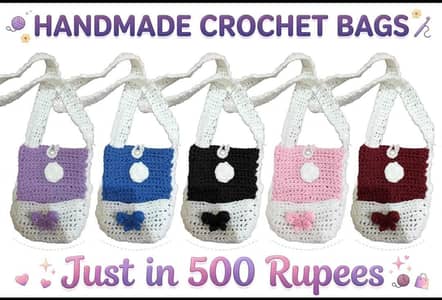 Handmade Crochet Bag