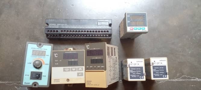Industrial Automation Parts | Temperature Controllers etc | Tested lot