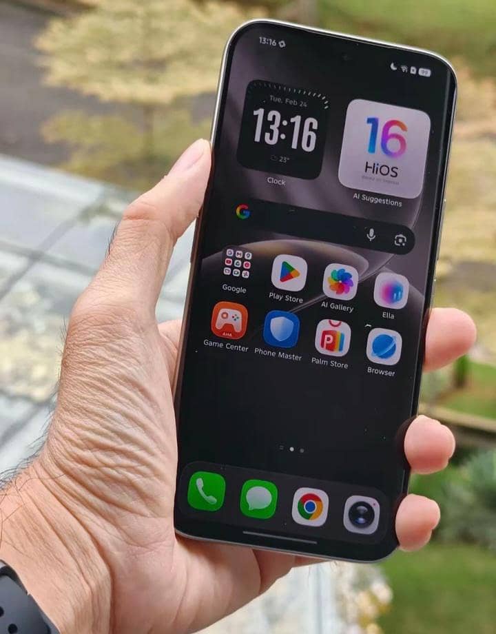 Tecno CAMON 15 Pro 5