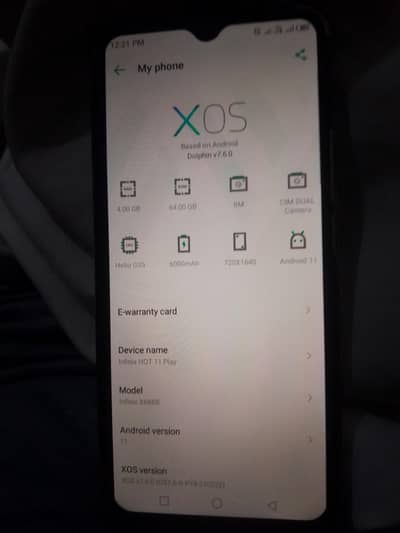 Infinix Hot 11 Play
