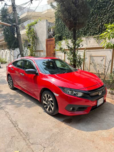 Honda Civic Turbo 2017