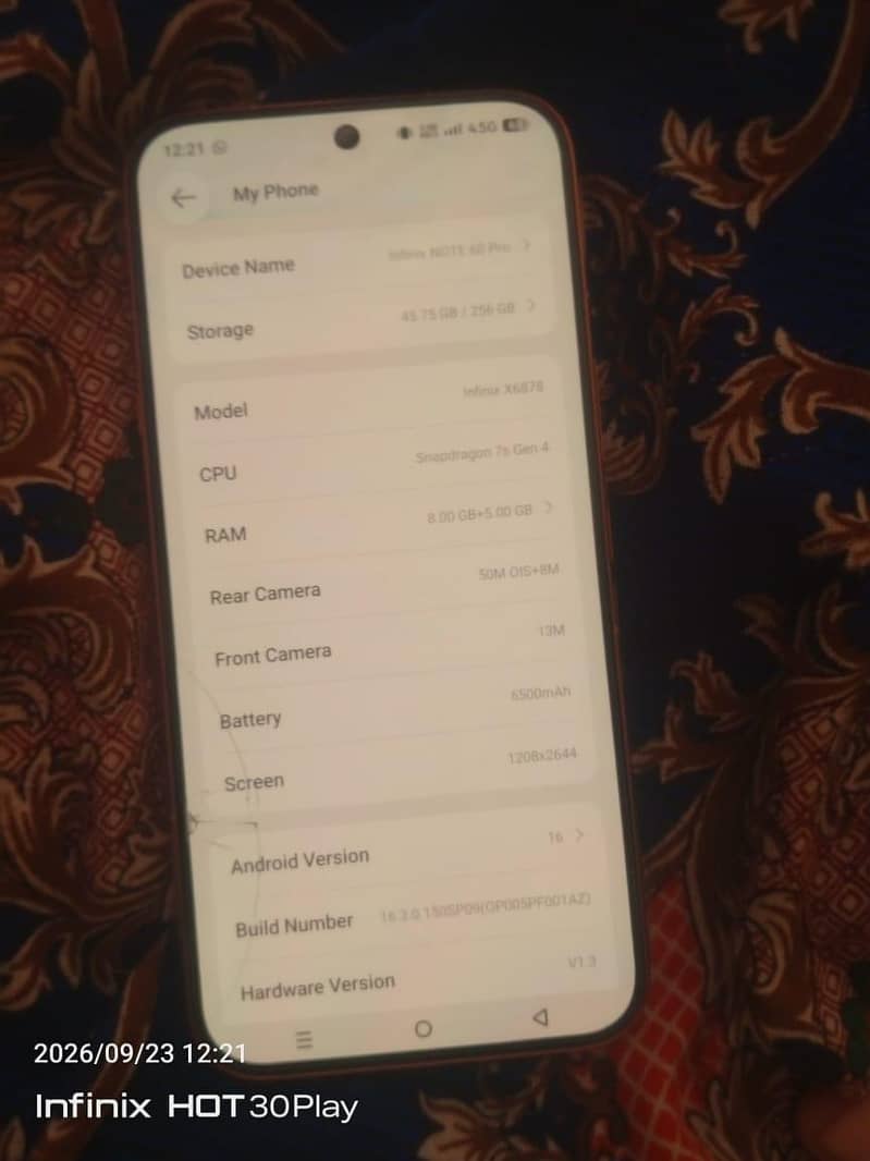 Infinix Note 60 Pro 3