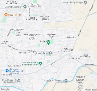 Get In Touch Now To Buy A Residential Plot In IEP Engineers Town - Sector A Lahore