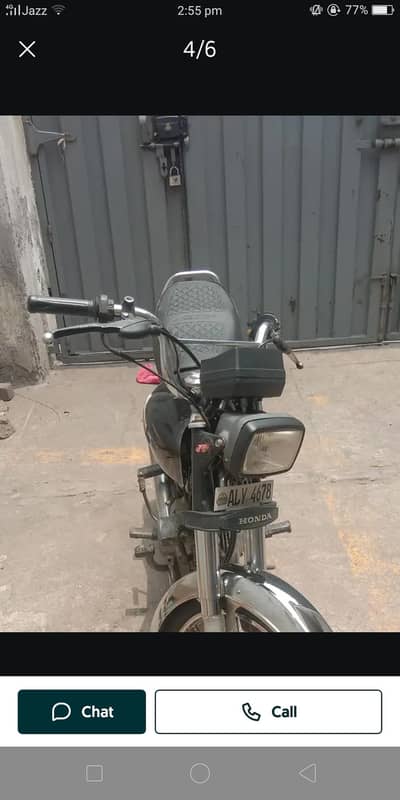 Honda cd 70 lush and orginal condition and no challan