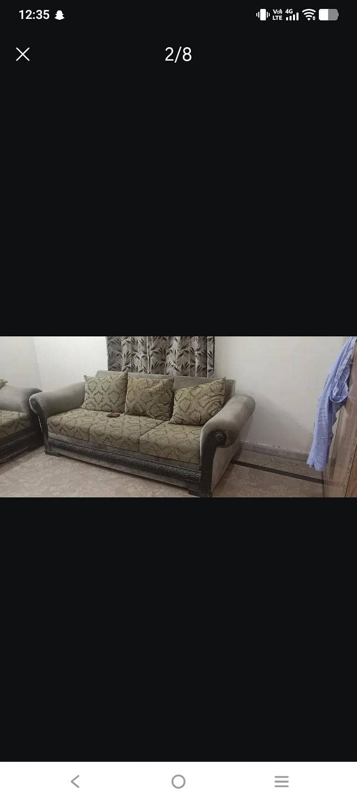 sofa set 3+2 6