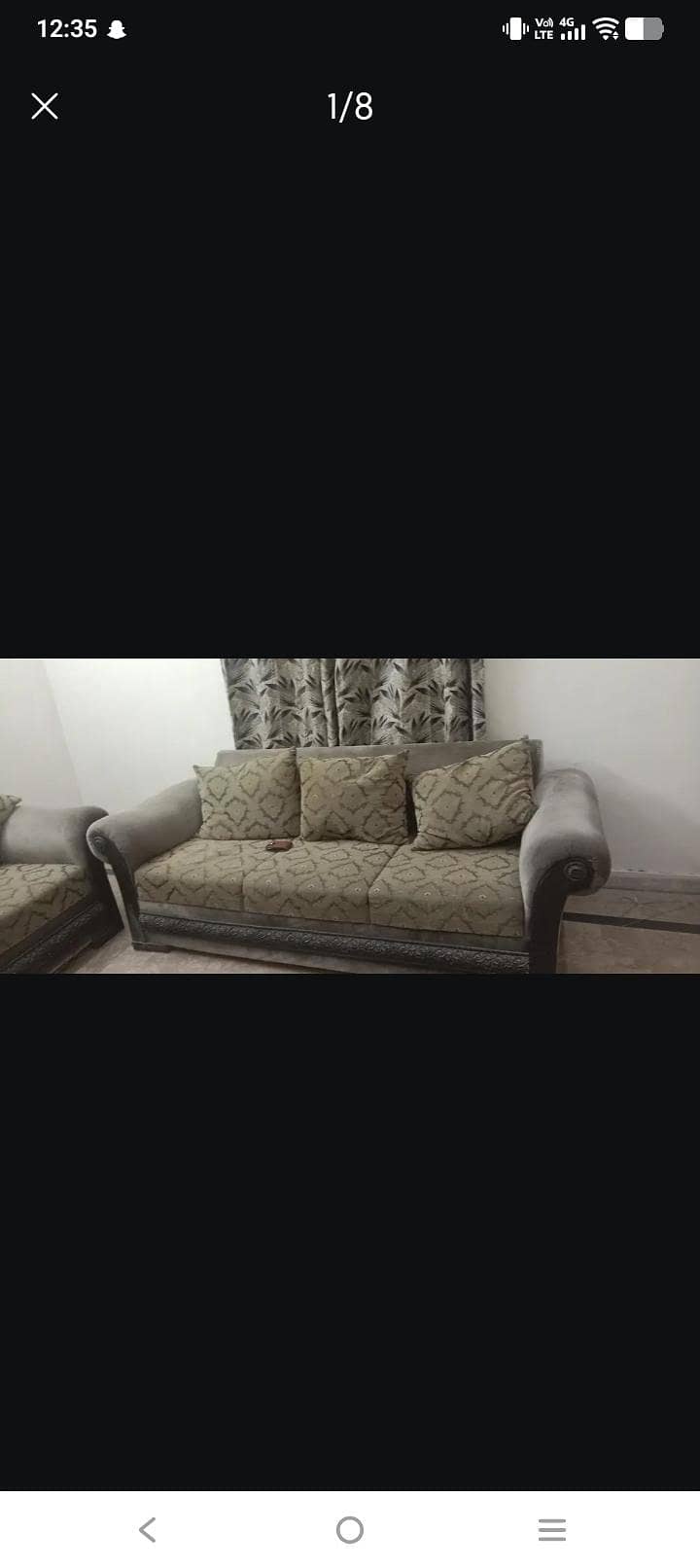 sofa set 3+2 7