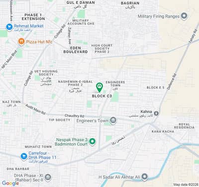 Nearby Main Boulevard 150 Ft Road Iep Town