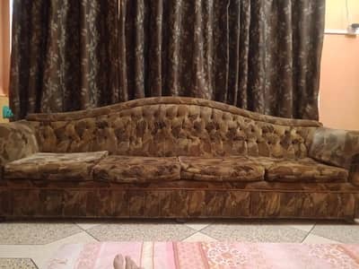 FOUR SEATER SOFA