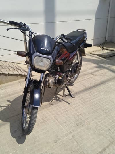 Honda CD 70 Dream 2019 Model Black