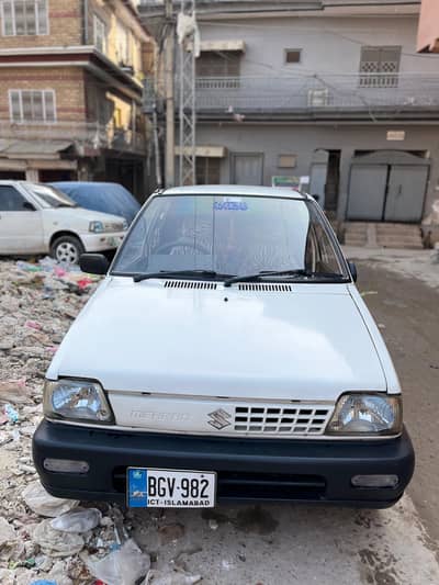 Suzuki Mehran VX 2014