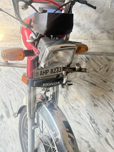 2021 model 70 used like new moka per kami Peshi ho jay ge