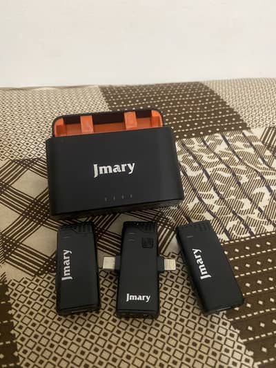 Jmary MW-16 2.4G Wireless Microphone for Mobile, PC and Camera