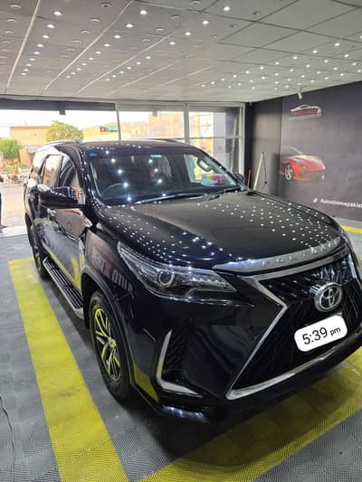 Toyota Fortuner 2.8 Sigma 4 2018 Model