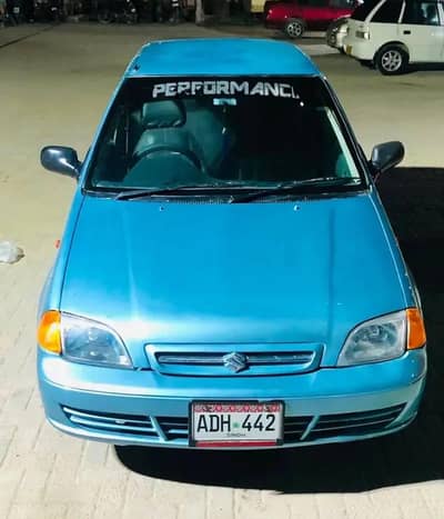 Suzuki Cultus VXR 2001