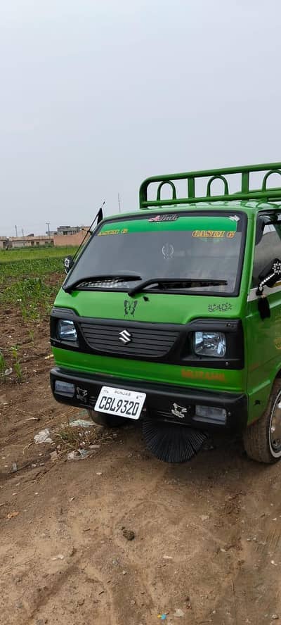Suzuki pickup green color 10/10 condition