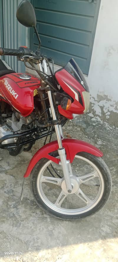 Suzuki GD 110 2020