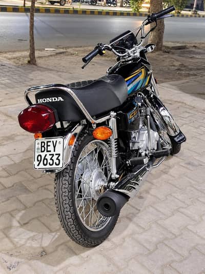 Honda 125 Black Edition 26 Model for sale