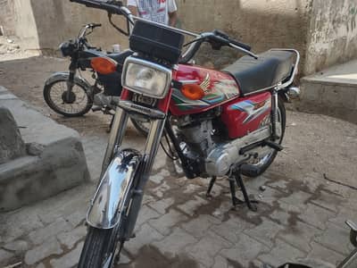 Honda cg 125 2023