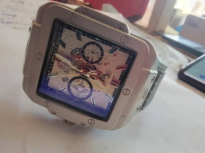 Luxury Square Design Men's Watch – Premium Look