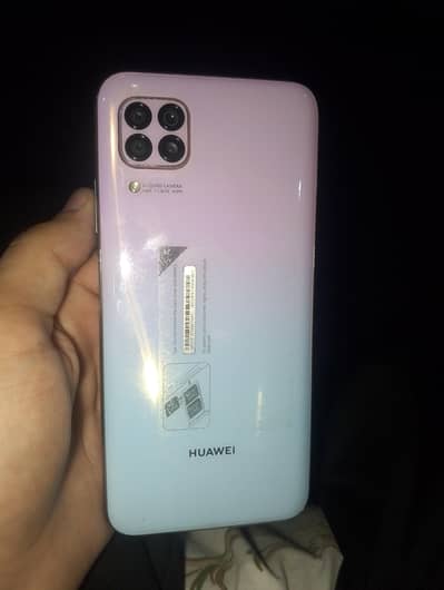 Huawei Nova 7i pta approved 8/128