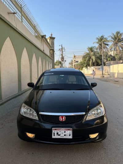 Honda Civic VTi Oriel Prosmatec 2005