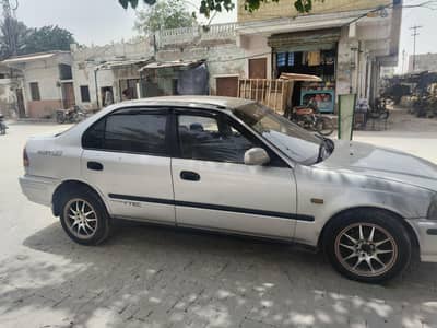 Honda Civic VTi 1998 Automatic Good condition AC chilled LPG Petrol