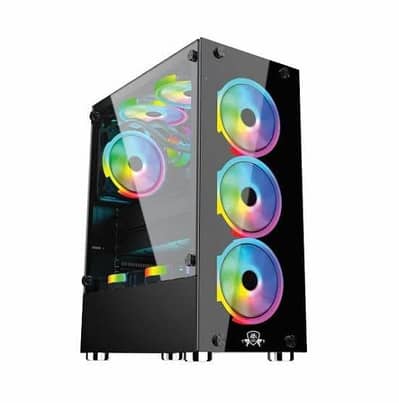 AA tiger case for gaming pc