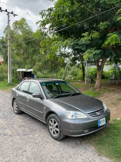 Honda Civic EXi 2003