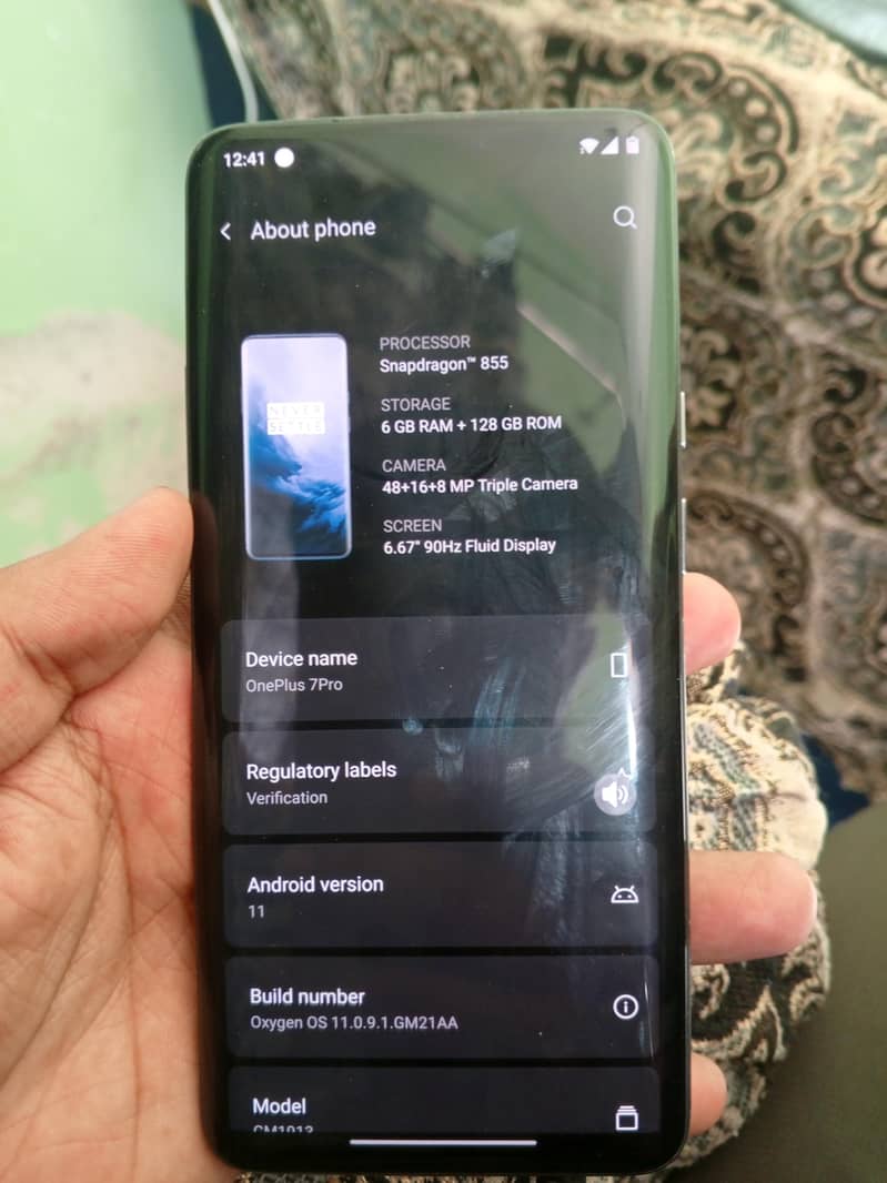 One Plus 7 pro 0