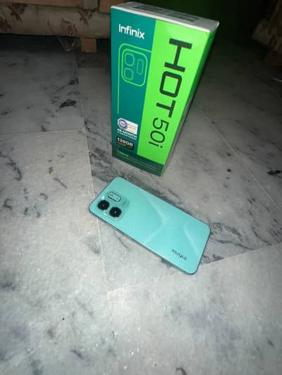Infinix Hot 50i