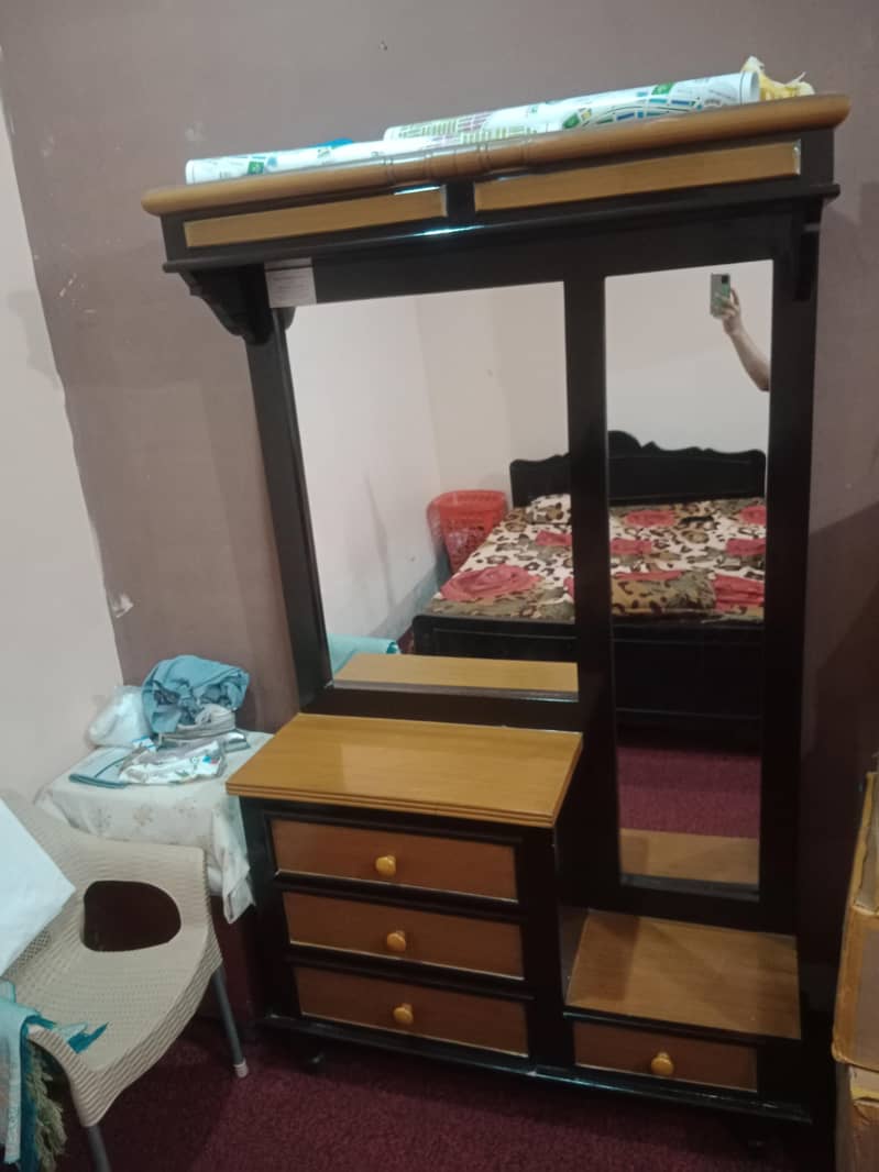 Bed Side Tables and Dressing Table. 1