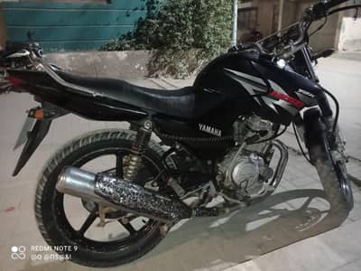 Yamaha YBR 125 Japanese Variant