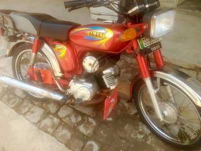 Yamaha yb 100 Restored