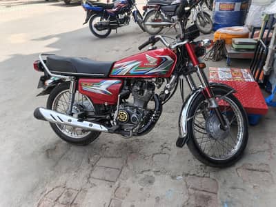 Honda 125 2023 model