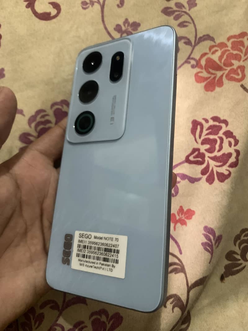 Sego Note 70 1