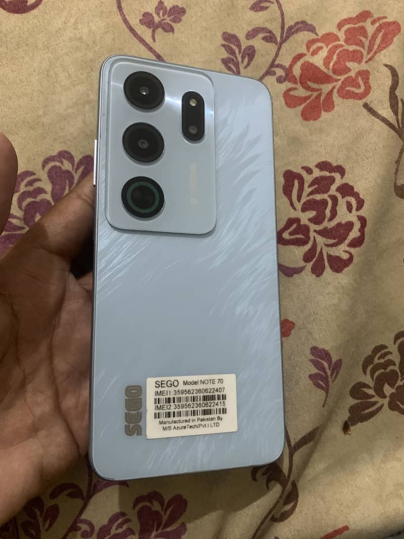 Sego Note 70 2