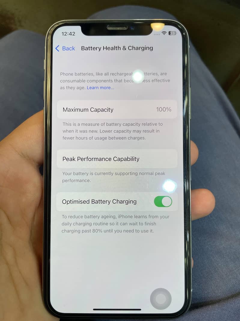Apple iPhone X 5