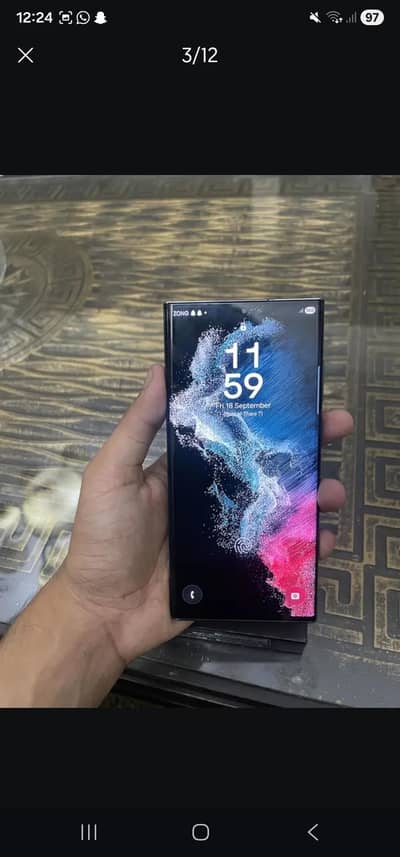 Samsung  S22 Ultra only sale no exchange