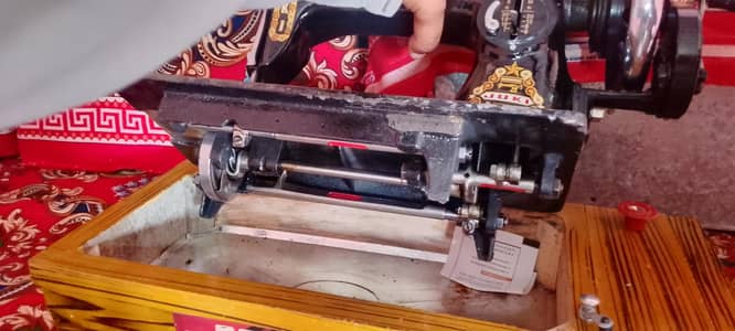 JUKI silai machine abhi full warranty main hai