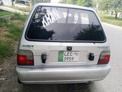 Suzuki Mehran VXR 2014